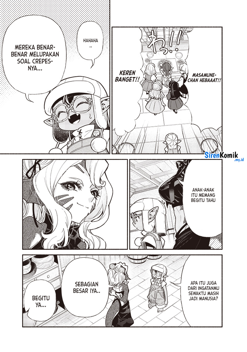 Tensei Goblin da kedo Shitsumon aru? Chapter 103 Gambar 8
